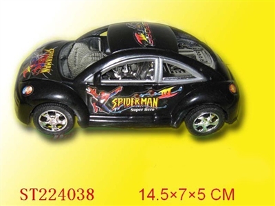 PULL-BACK CAR - ST224038