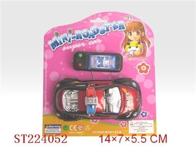 L/C POLICE CAR - ST224052