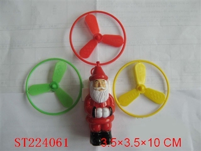 PULLING SANTA CLAUS - ST224061