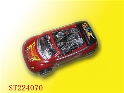 PULL-BACK CAR - ST224070