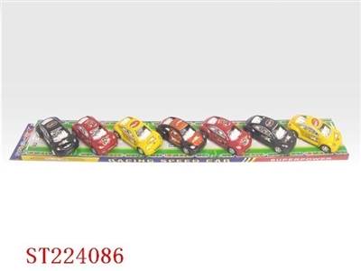 PULL-BACK CAR - ST224086