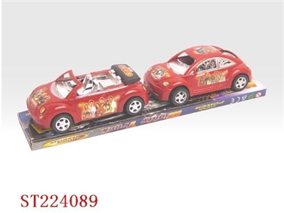 PULL-BACK CAR - ST224089