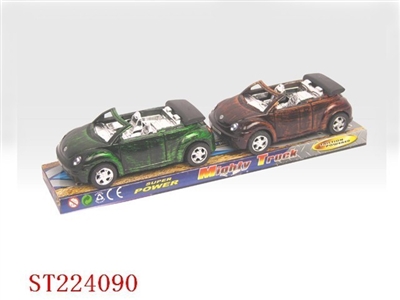 PULL-BACK CAR - ST224090