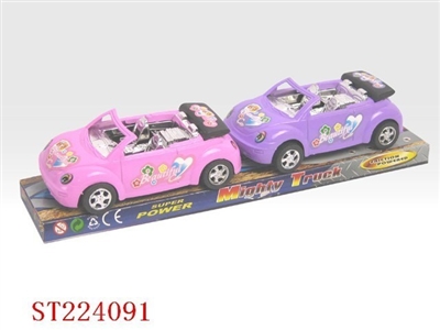 PULL-BACK CAR - ST224091