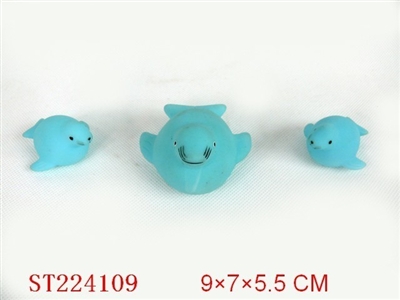 DOLPIN SWAYING BELL - ST224109