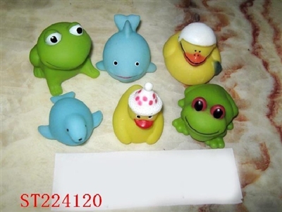 SOFT-PLASTIC TOYS SERIES - ST224120