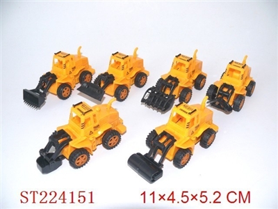 PULL BACK TRUCK(CANDY CAN BE PUT) - ST224151