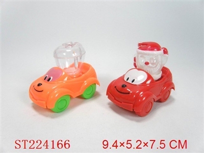 PULL BACK CARTOON CAR - ST224166