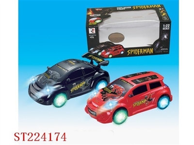 B/O CAR WHEEL WITH LIGHTS 6LIGHTS (2 STYLES 2 COLOR ) - ST224174