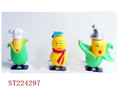 WIND-UP MAIZE/EARTHNUT/BANANA (3 STYLES ASSORTED) - ST224297