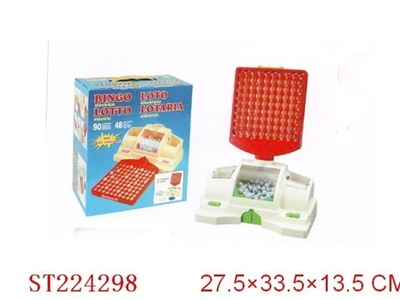 B/O BINGO LOTTO(90NUMBER 48CARDS) - ST224298