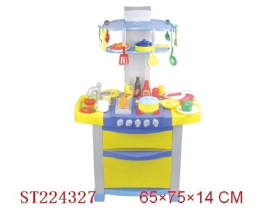 KITCHEN TOYS W/IC&14-SOUND - ST224327