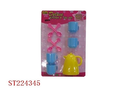 TEA SET（12PCS） - ST224345