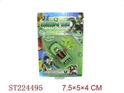 BEN10电影真人版多功能拉尺车 - ST224495