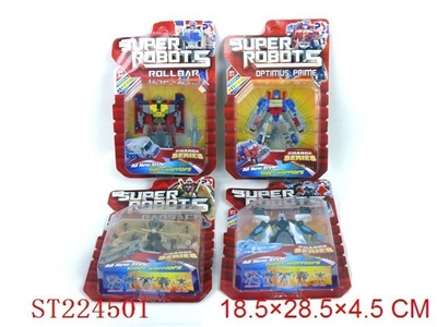 TRANSFORMER ROBOTS(ASSORTED 5 STYLE) - ST224501