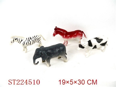 ANIMAL SET 4pcs - ST224510