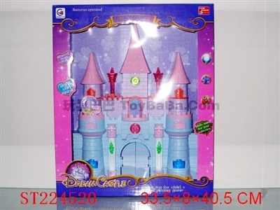 CASTLE WITH LIGHT AND MUSIC - ST224520