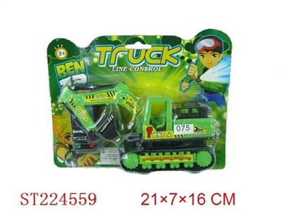W/C CONSTRUCTION CAR - ST224559