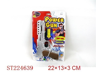 B/O GUN W/SOUND - ST224639