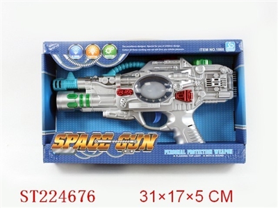 B/O GUN W/SOUND&LIGHT - ST224676