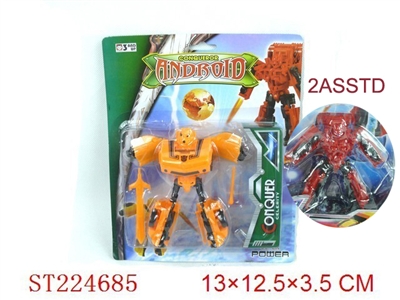 TRANSFORMABLE ROBOT - ST224685