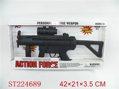 B/O GUN W/SOUND&LIGHT - ST224689