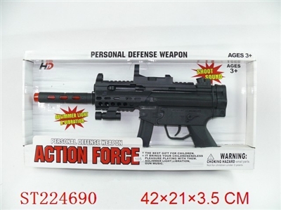 B/O GUN W/SOUND&LIGHT - ST224690