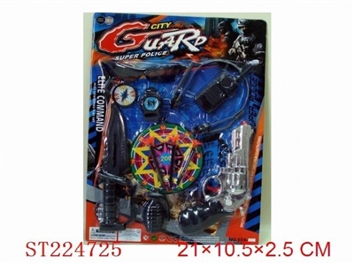 POLICEMAN SET - ST224725