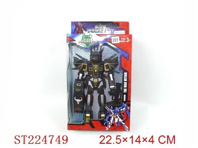 CARTOON FIGURE WITH LIGHT - ST224749