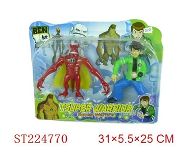 BEN10 SUPER WARRIOR WITH LIGHT - ST224770