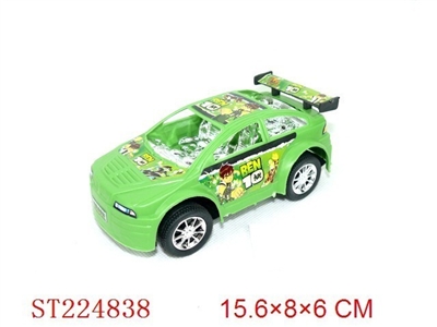 BEN10 PULL BACK CAR - ST224838