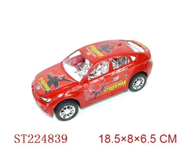 PULL BACK CAR SPIDERMAN - ST224839