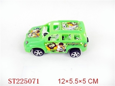 PULL-BACK CAR - ST225071