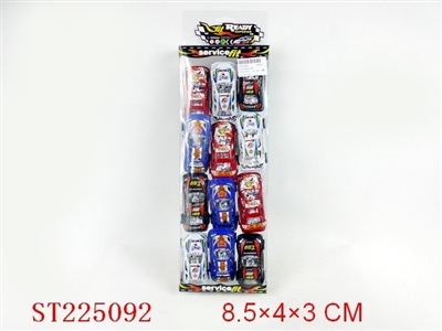 PULL-BACK CAR(12PCS) - ST225092