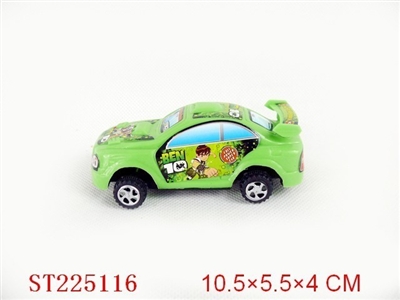 PULL-BACK CAR - ST225116