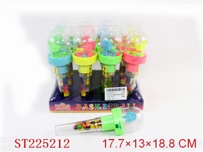 FOOTBALL GAME WITH CANDY(12PCS) - ST225212
