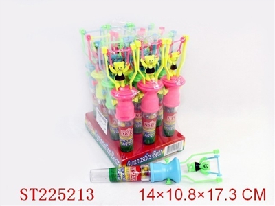 BEAR GAMES WITH CANDY 12PCS/WRAP - ST225213