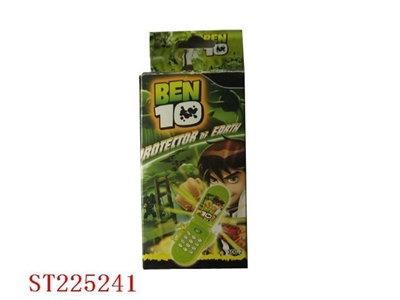 BEN10 MOBILEPHONE W/LIGHT AND SOUND (BATTERY) - ST225241