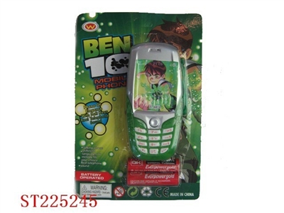 BEN10 MOBILEPHONE WITH SOUND AND BATTERY(WITHOUT LIGHT) - ST225245