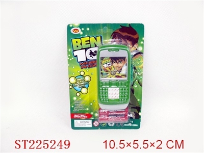 BEN10 MOBILEPHONE WITH SOUND AND BATTERY(WITHOUT LIGHT) - ST225249
