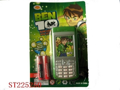 BEN10 MOBILEPHONE WITH SOUND AND BATTERY(WITHOUT LIGHT) - ST225250