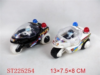 PULL STRING POLICE CAR - ST225254