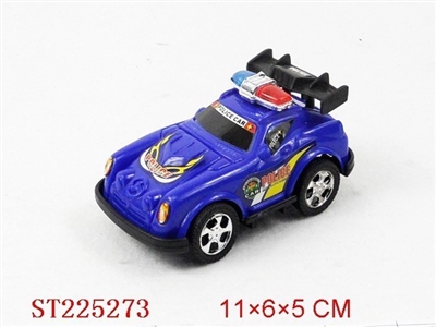 PULL-BACK CAR(2 COLORS ASSORTED) - ST225273
