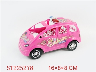 PULL LINE CAR(3 COLORS ASSORTED) - ST225278