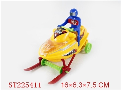 PULL BACK MOTOR BOAT - ST225411
