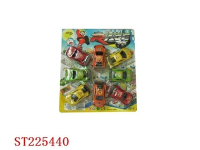 PULL-BACK CAR - ST225440