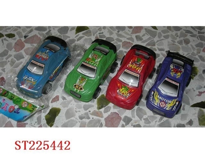 PULL-BACK CAR(4 STYLES ASSORTED) - ST225442