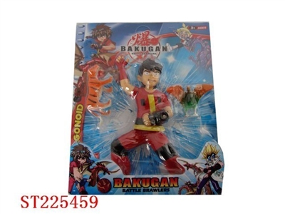 BATTLE BRAWLERS SET - ST225459