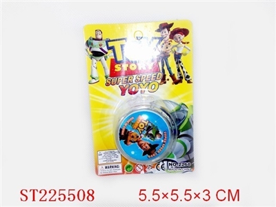 彩盖玩具总动员灯光溜溜球 - ST225508