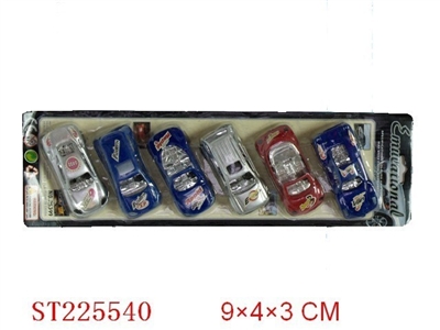 PULL BACK CAR(6 STYLES) - ST225540